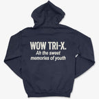 Hoodie Navy / S Memories of Youth - Zip Hoodie