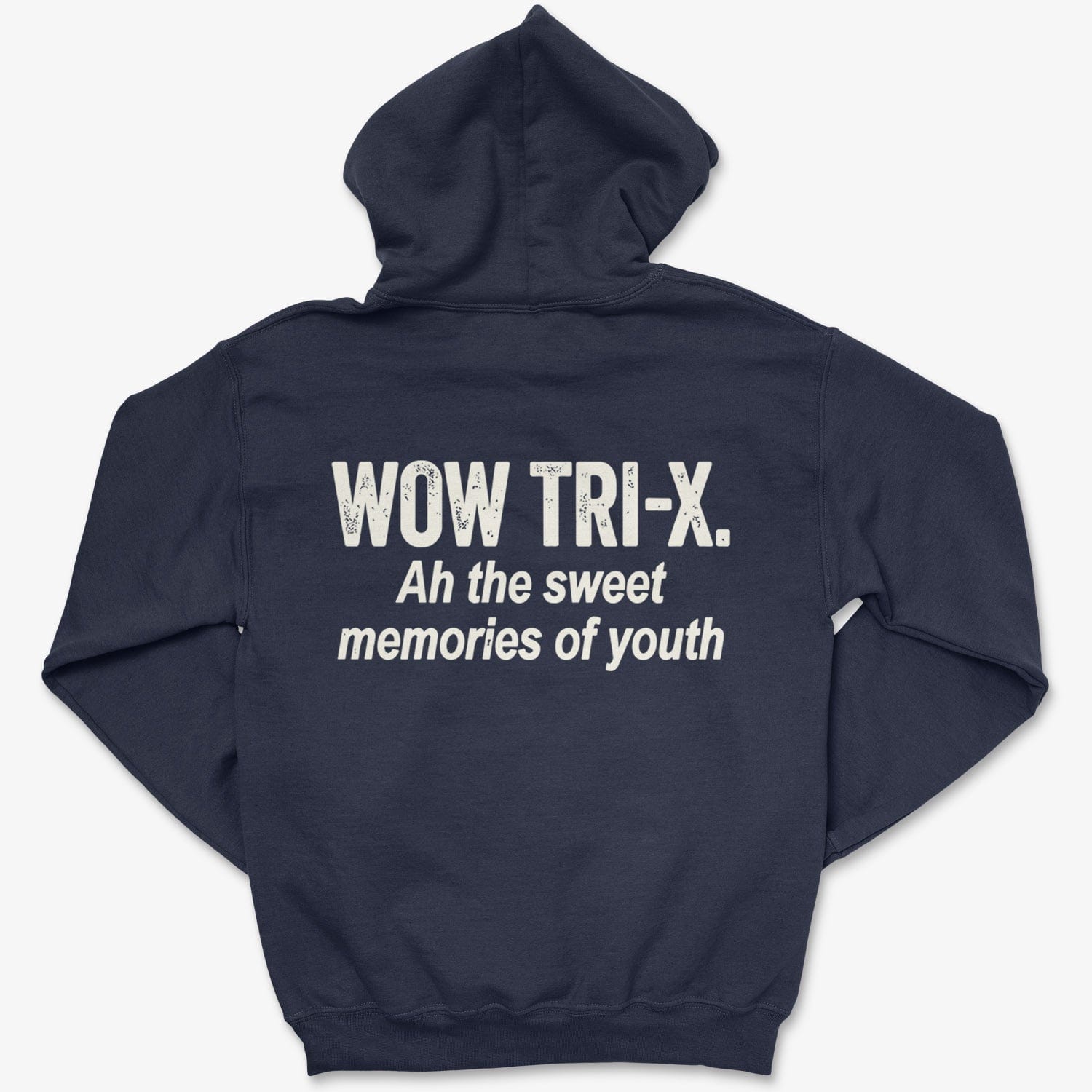 Hoodie Navy / S Memories of Youth - Zip Hoodie