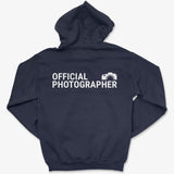 Hoodie Navy / S Official Photographer - Pullover Hoodie