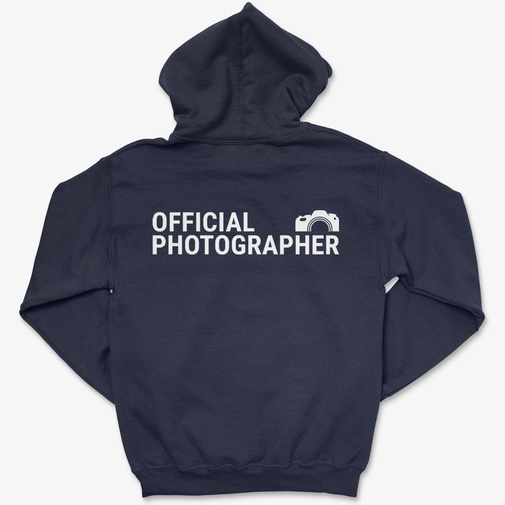 Hoodie Navy / S Official Photographer - Zip Hoodie
