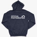 Hoodie Navy / S Official Photographer - Zip Hoodie