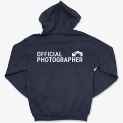 Hoodie Navy / S Official Photographer - Zip Hoodie