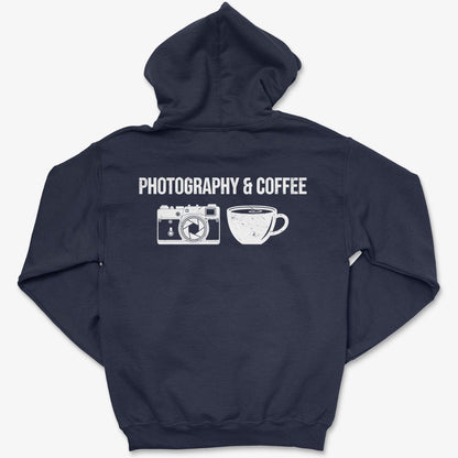 Hoodie Navy / S Photography & Coffee - Pullover Hoodie