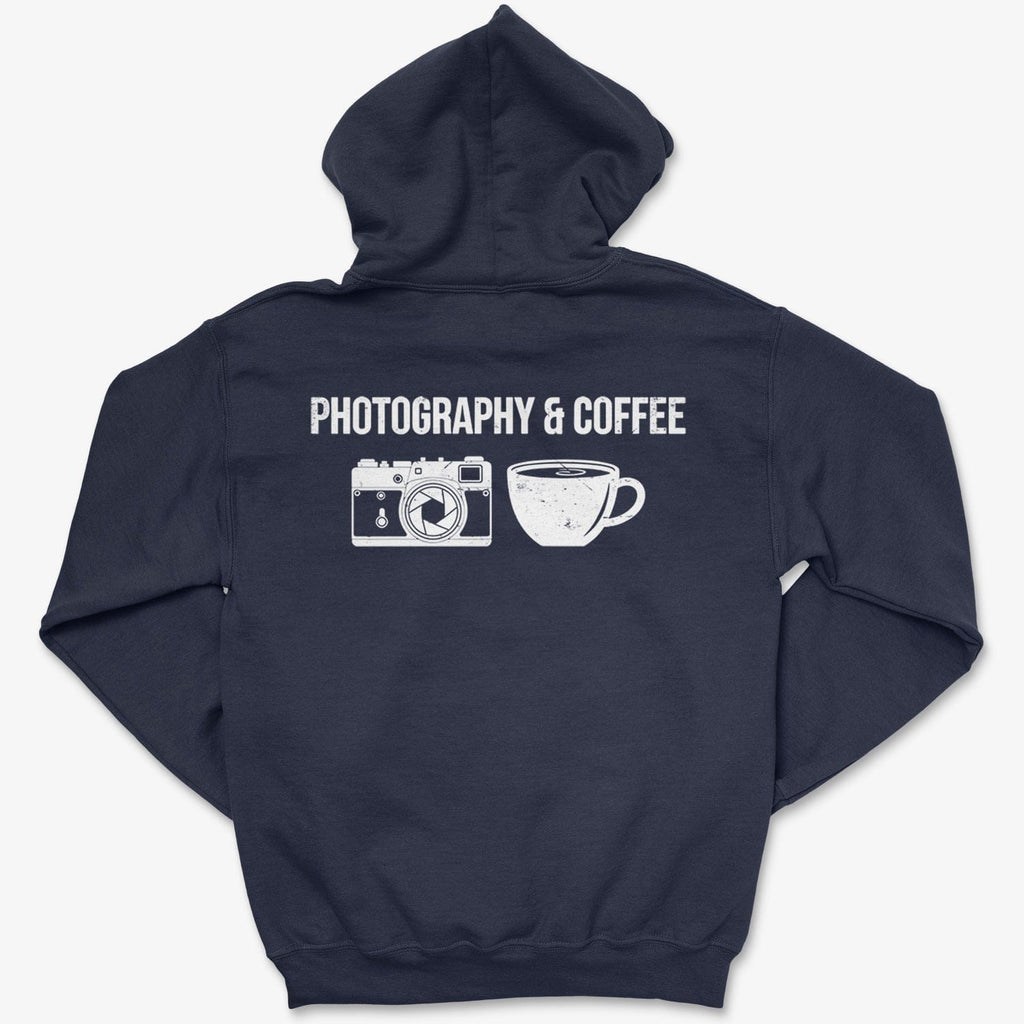 Hoodie Navy / S Photography & Coffee - Zip Hoodie