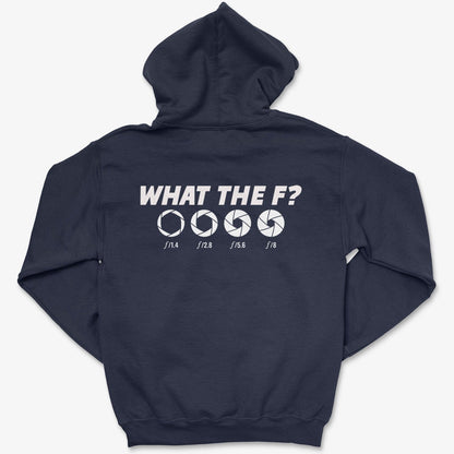 Hoodie Navy / S The F - Pullover Hoodie