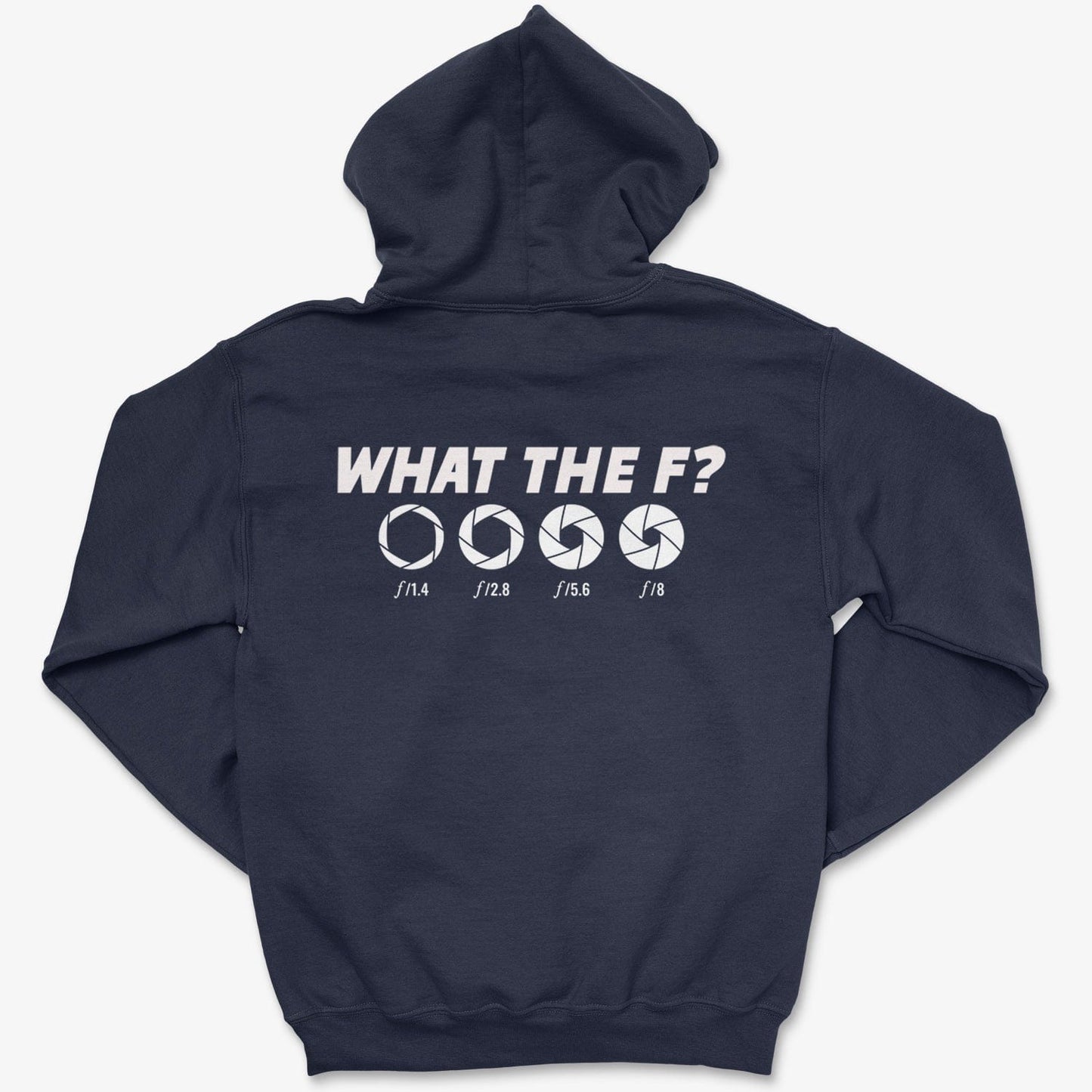 Hoodie Navy / S The F - Zip Hoodie