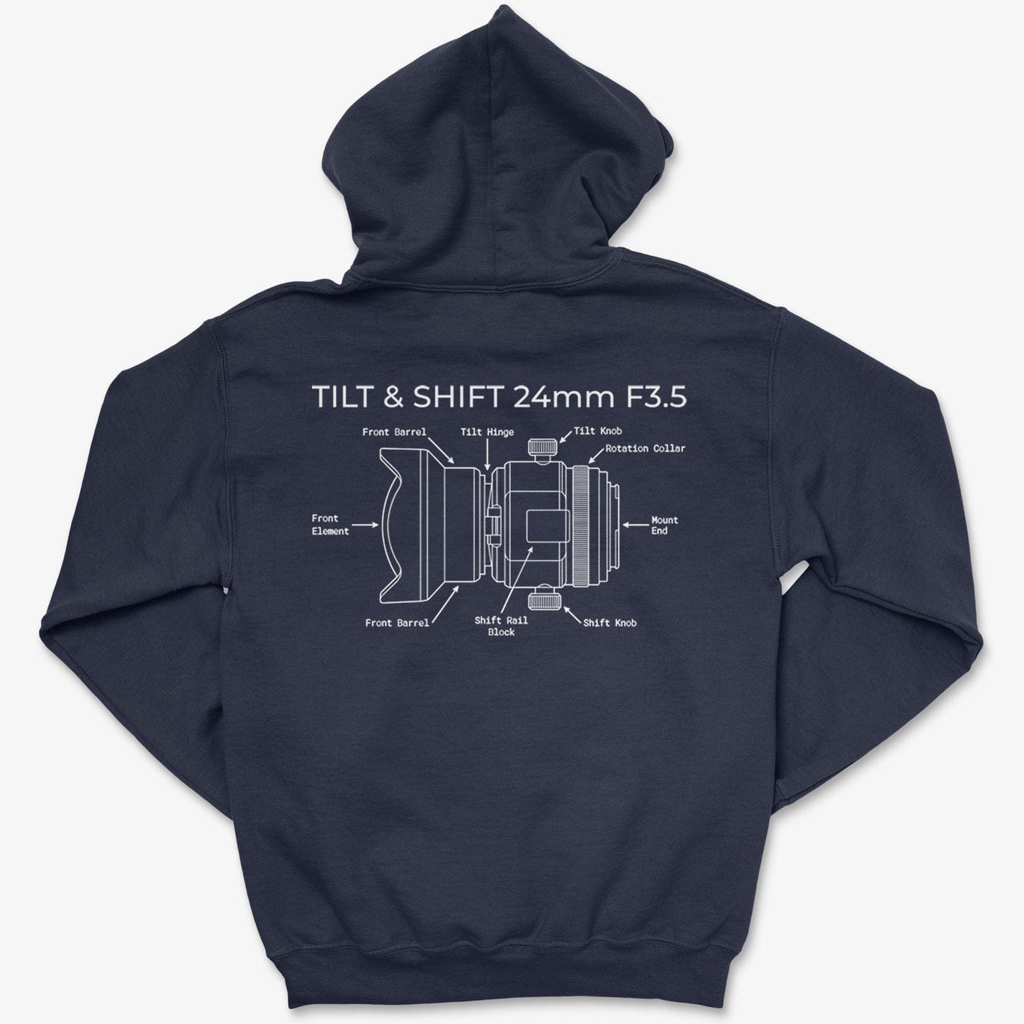 Hoodie Navy / S Tilt-Shift 24 BP - Pullover Hoodie