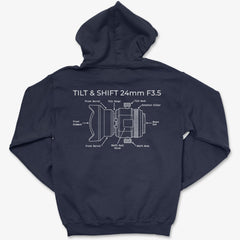 Hoodie Navy / S Tilt-Shift 24 BP - Pullover Hoodie