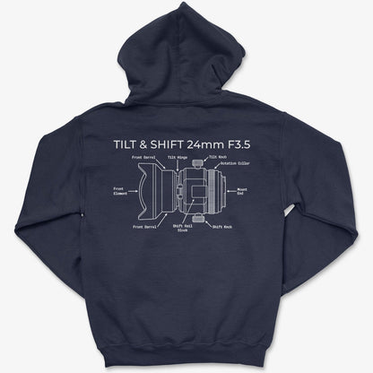 Hoodie Navy / S Tilt-Shift 24 BP - Zip Hoodie