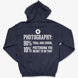 Hoodie Navy / S Trial & Error - Pullover Hoodie