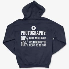 Hoodie Navy / S Trial & Error - Pullover Hoodie