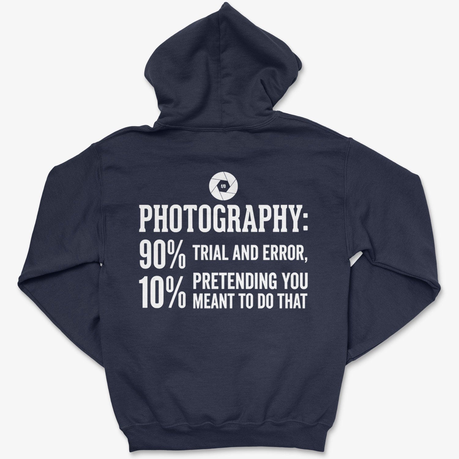 Hoodie Navy / S Trial & Error - Zip Hoodie