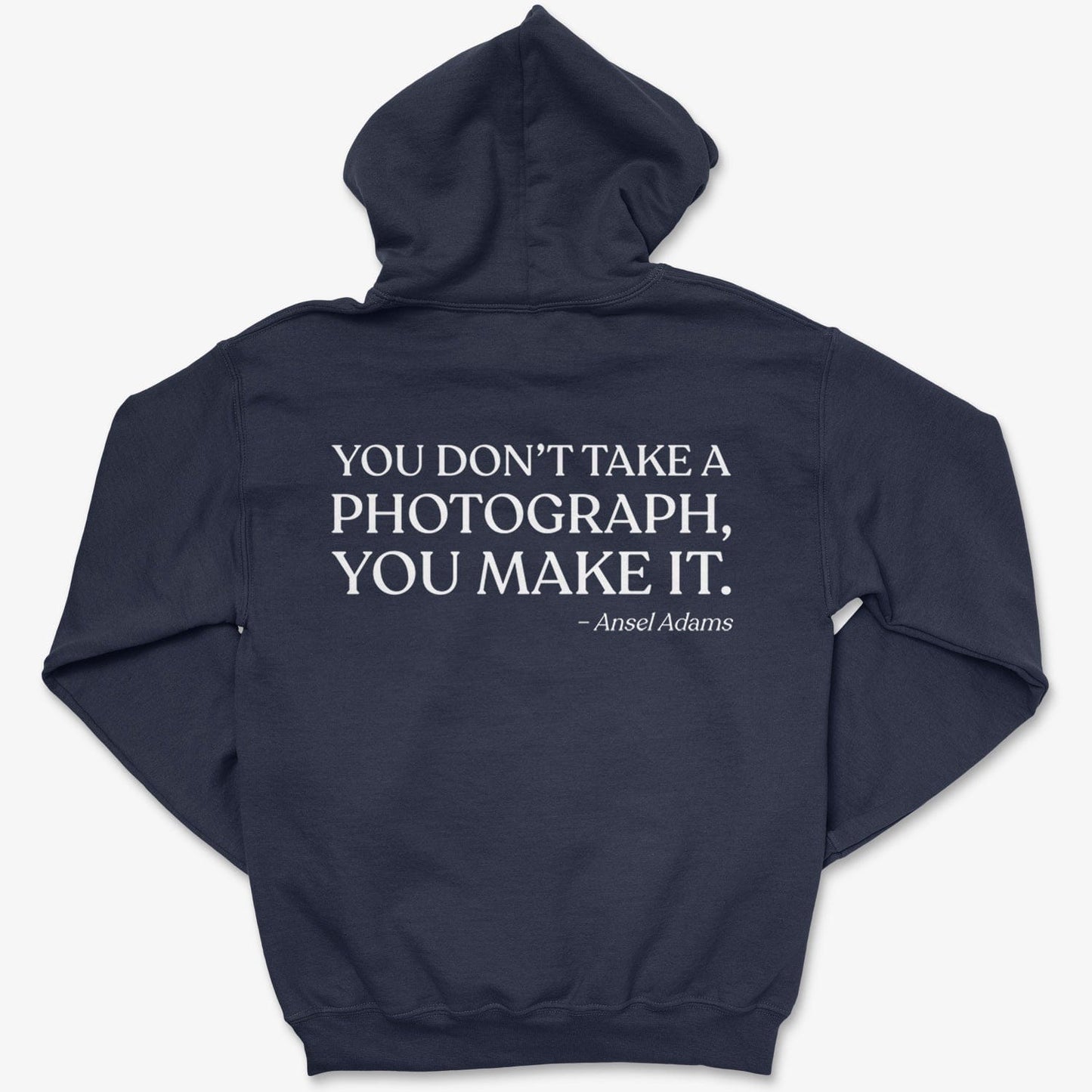 Hoodie Navy / S You Make It - Pullover Hoodie