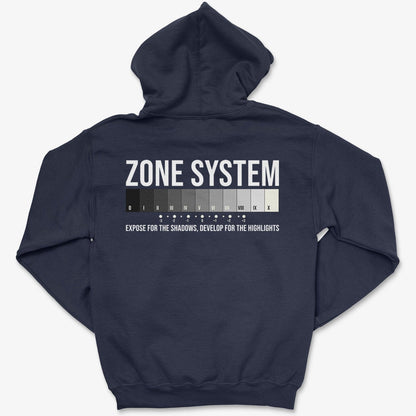 Hoodie Navy / S Zone System - Pullover Hoodie