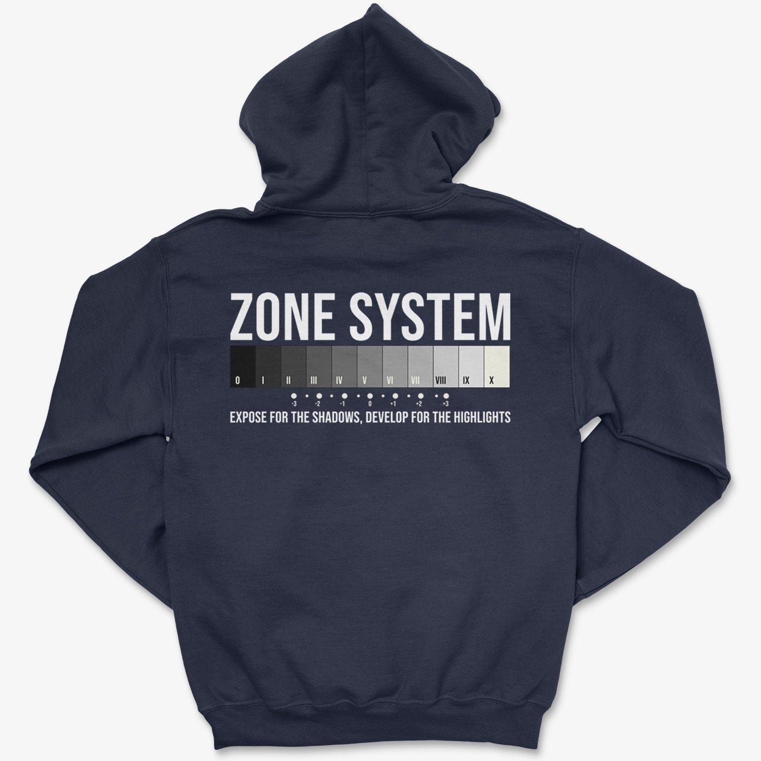 Hoodie Navy / S Zone System - Zip Hoodie