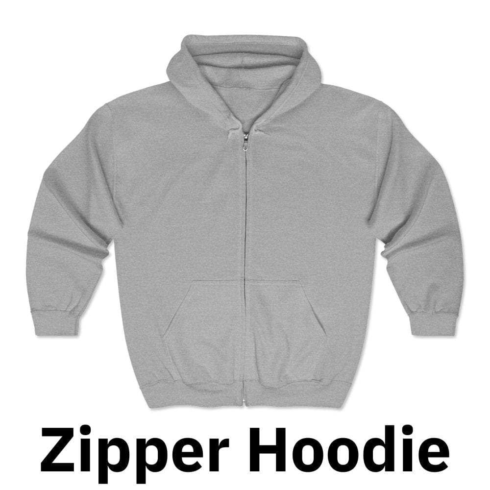Hoodie Official Photographer - Zip Hoodie