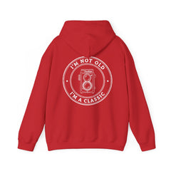 Hoodie Red / S I'm A Classic - Pullover Hoodie