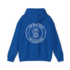 Hoodie Royal / S I'm A Classic - Pullover Hoodie