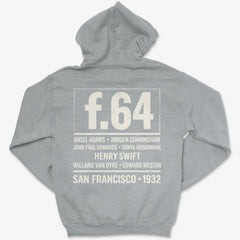 Hoodie Sport Grey / S f.64 - Pullover Hoodie