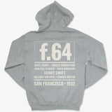 Hoodie Sport Grey / S f.64 - Zip Hoodie