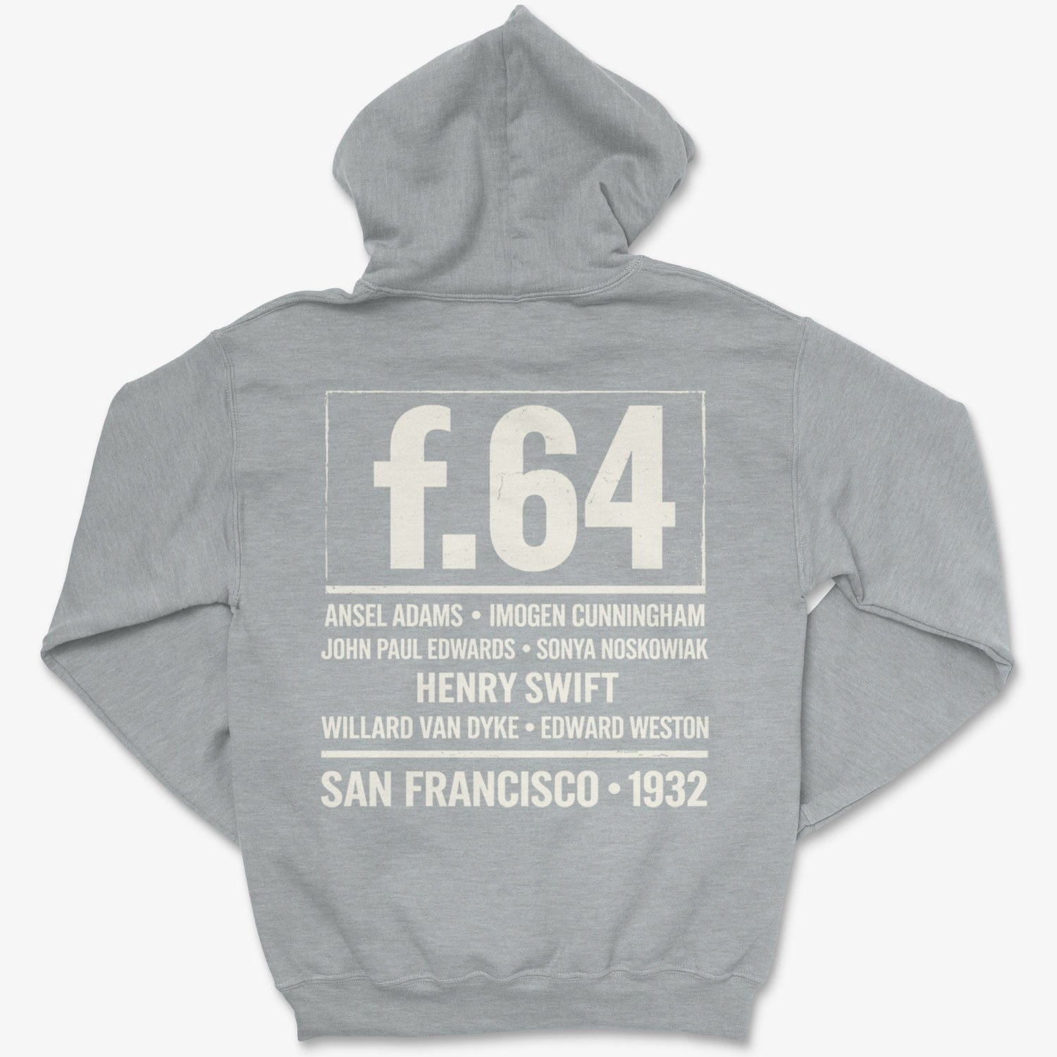 Hoodie Sport Grey / S f.64 - Zip Hoodie