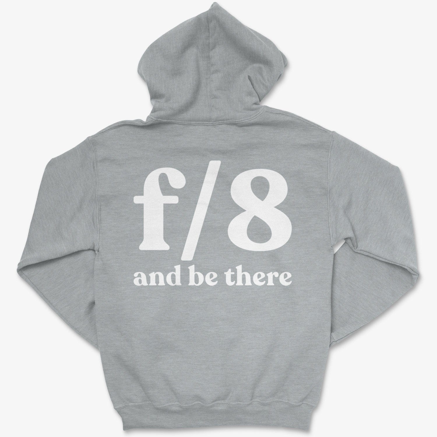 Hoodie Sport Grey / S f8 & Be There - Pullover Hoodie