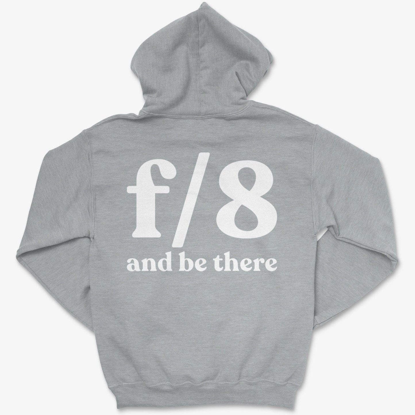 Hoodie Sport Grey / S f8 & Be There - Zip Hoodie