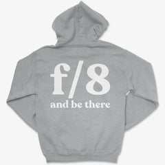 Hoodie Sport Grey / S f8 & Be There - Zip Hoodie