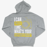 Hoodie Sport Grey / S Freeze Time - Pullover Hoodie