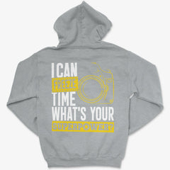 Hoodie Sport Grey / S Freeze Time - Pullover Hoodie