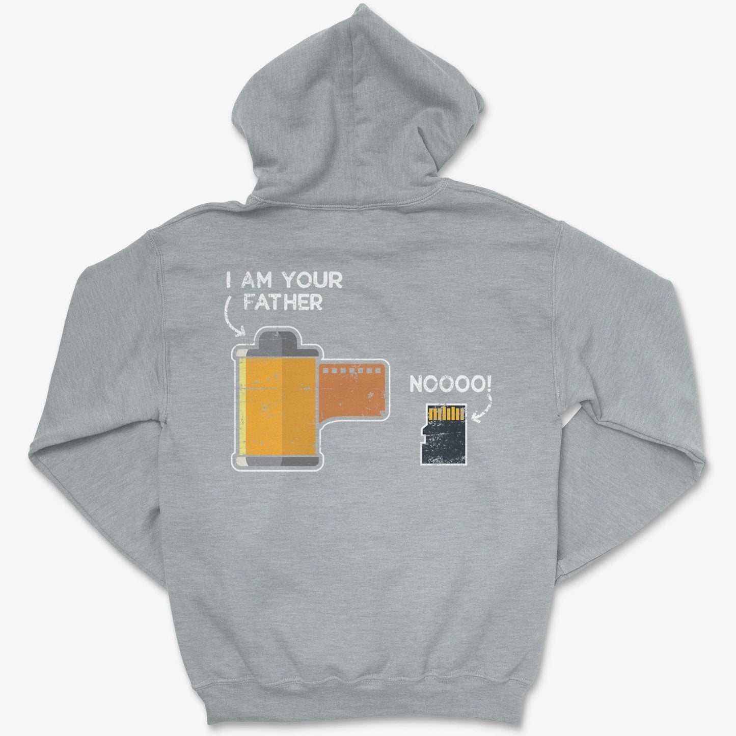 Hoodie Sport Grey / S I'm Your Father - Zip Hoodie