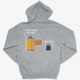 Hoodie Sport Grey / S I'm Your Father - Zip Hoodie