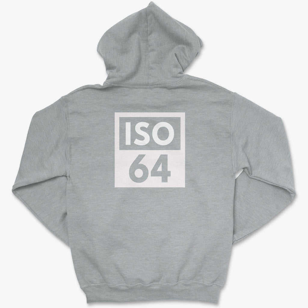 Hoodie Sport Grey / S ISO 64 - Zip Hoodie