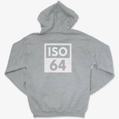 Hoodie Sport Grey / S ISO 64 - Zip Hoodie
