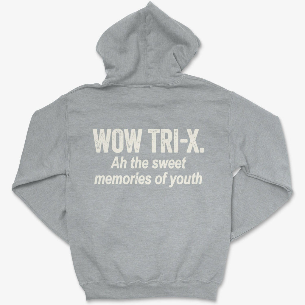 Hoodie Sport Grey / S Memories of Youth - Zip Hoodie