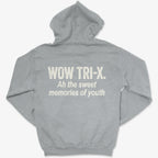 Hoodie Sport Grey / S Memories of Youth - Zip Hoodie