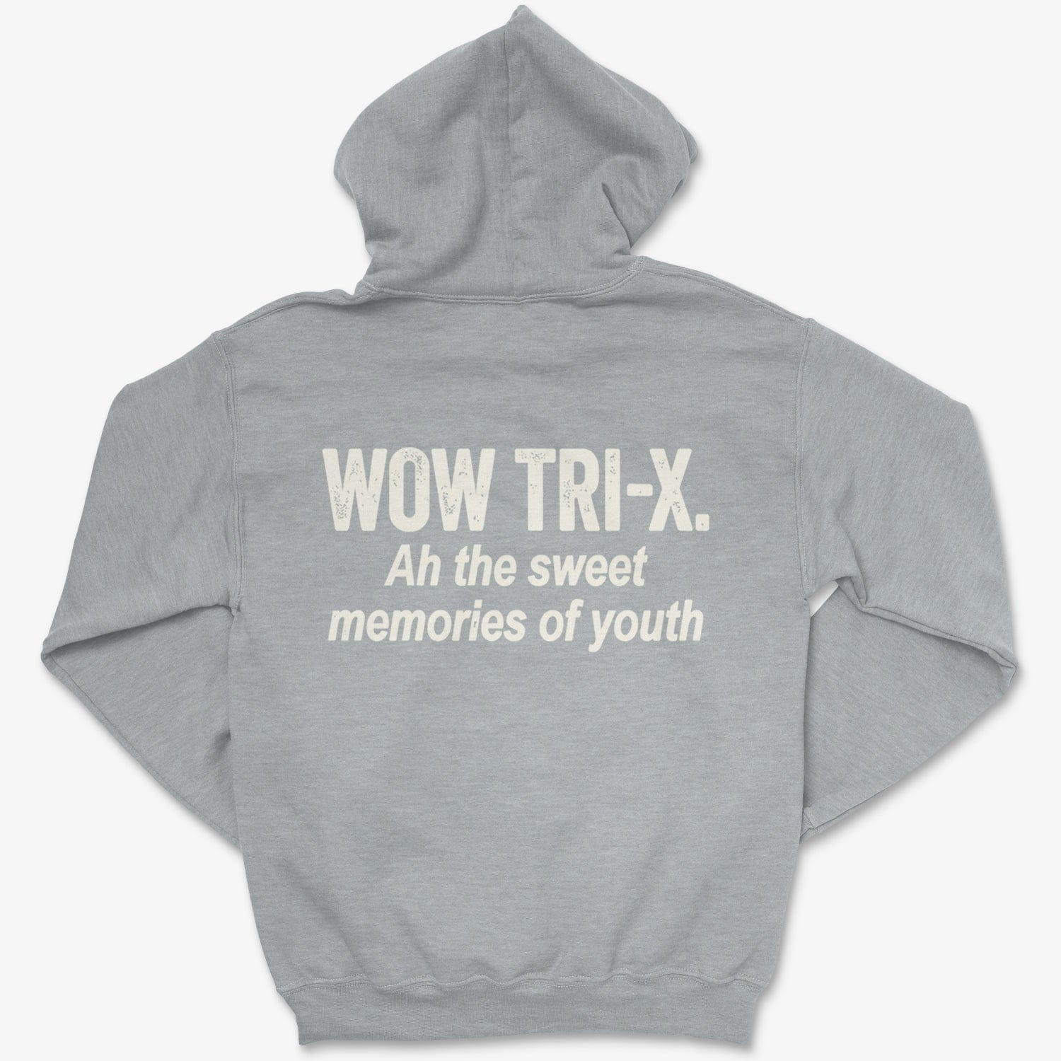Hoodie Sport Grey / S Memories of Youth - Zip Hoodie