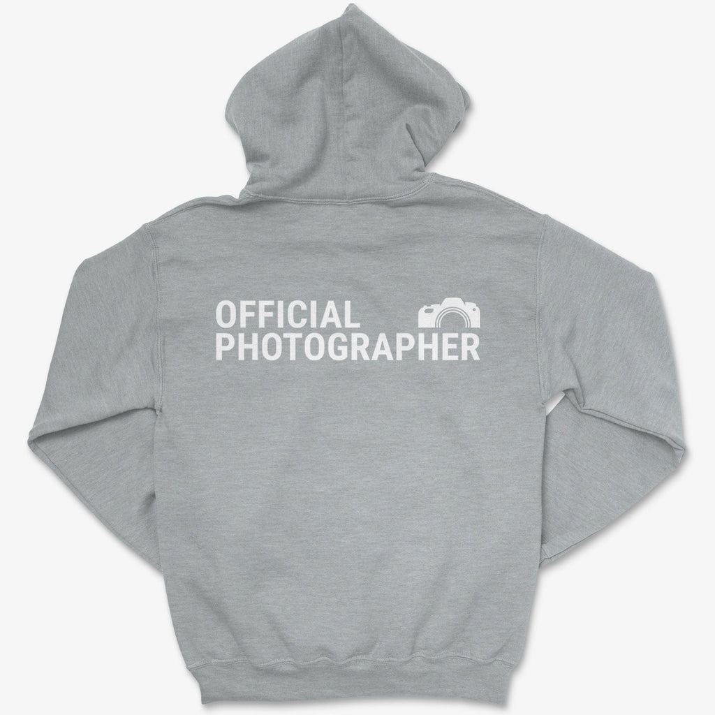 Hoodie Sport Grey / S Official Photographer - Zip Hoodie