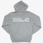 Hoodie Sport Grey / S Official Photographer - Zip Hoodie