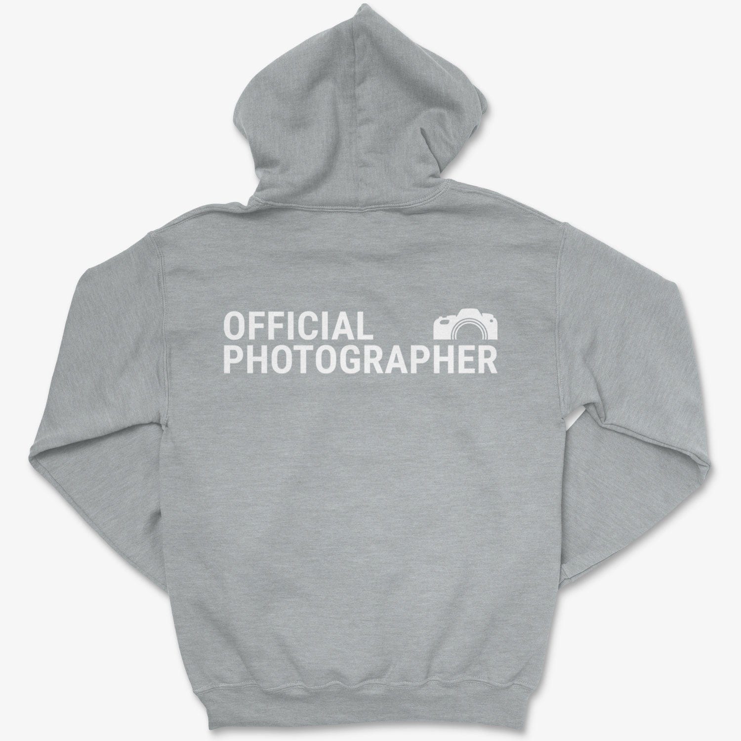 Hoodie Sport Grey / S Official Photographer - Zip Hoodie
