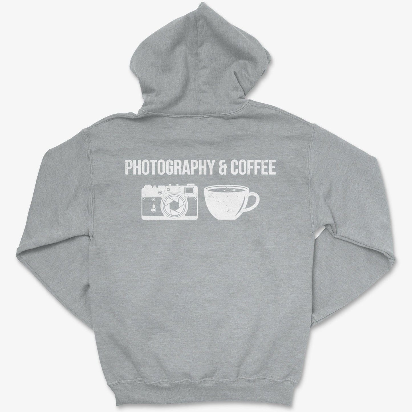 Hoodie Sport Grey / S Photography & Coffee - Pullover Hoodie