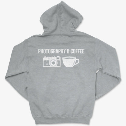 Hoodie Sport Grey / S Photography & Coffee - Pullover Hoodie