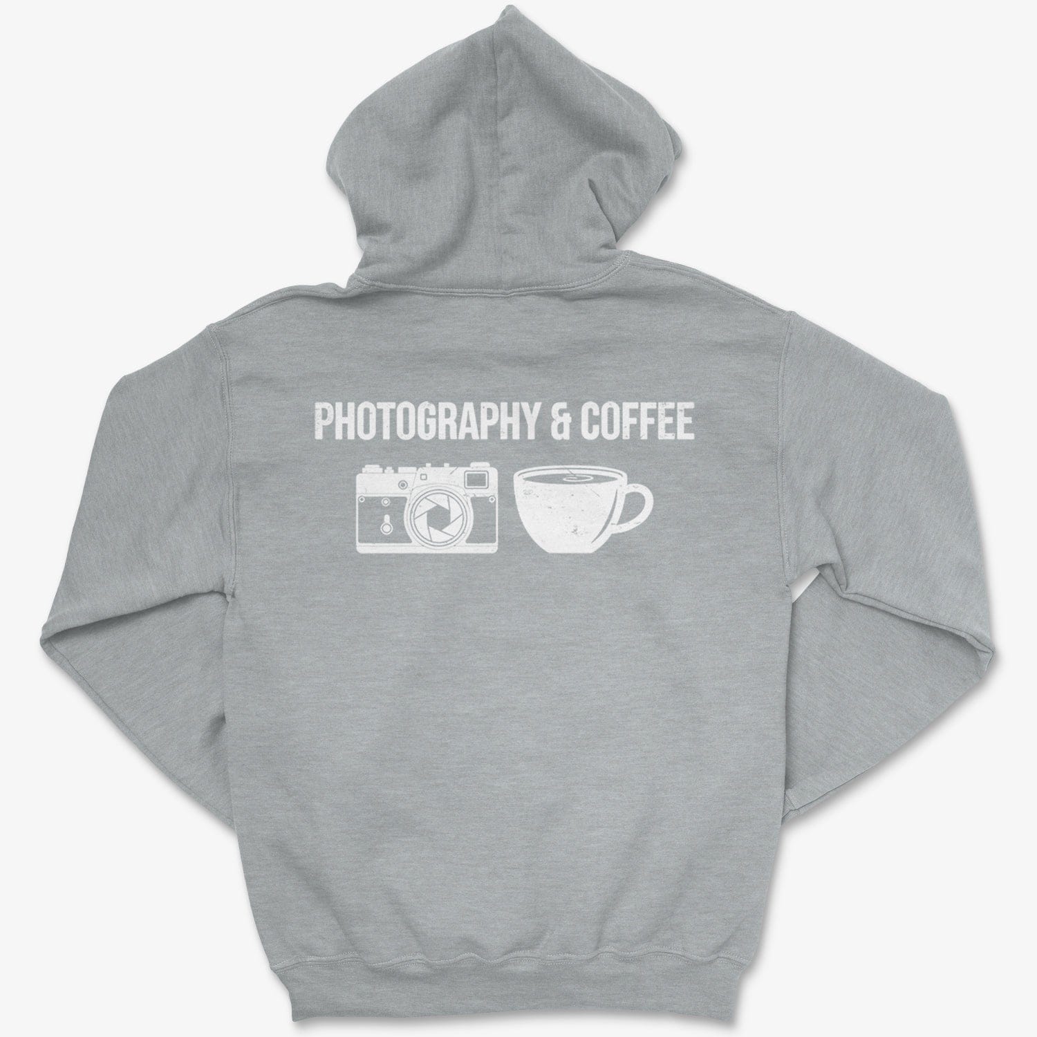 Hoodie Sport Grey / S Photography & Coffee - Zip Hoodie