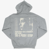 Hoodie Sport Grey / S See A Stranger - Pullover Hoodie