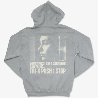 Hoodie Sport Grey / S See A Stranger - Pullover Hoodie