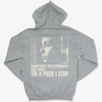 Hoodie Sport Grey / S See A Stranger - Zip Hoodie