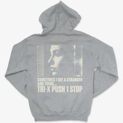 Hoodie Sport Grey / S See A Stranger - Zip Hoodie