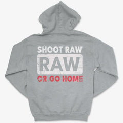 Hoodie Sport Grey / S Shoot RAW - Pullover Hoodie