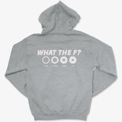 Hoodie Sport Grey / S The F - Pullover Hoodie