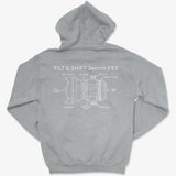 Hoodie Sport Grey / S Tilt-Shift 24 BP - Zip Hoodie